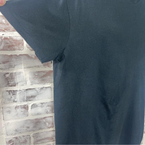Polo by Ralph Lauren Men's Black V-Neck Shirt - Picture 3 of 5